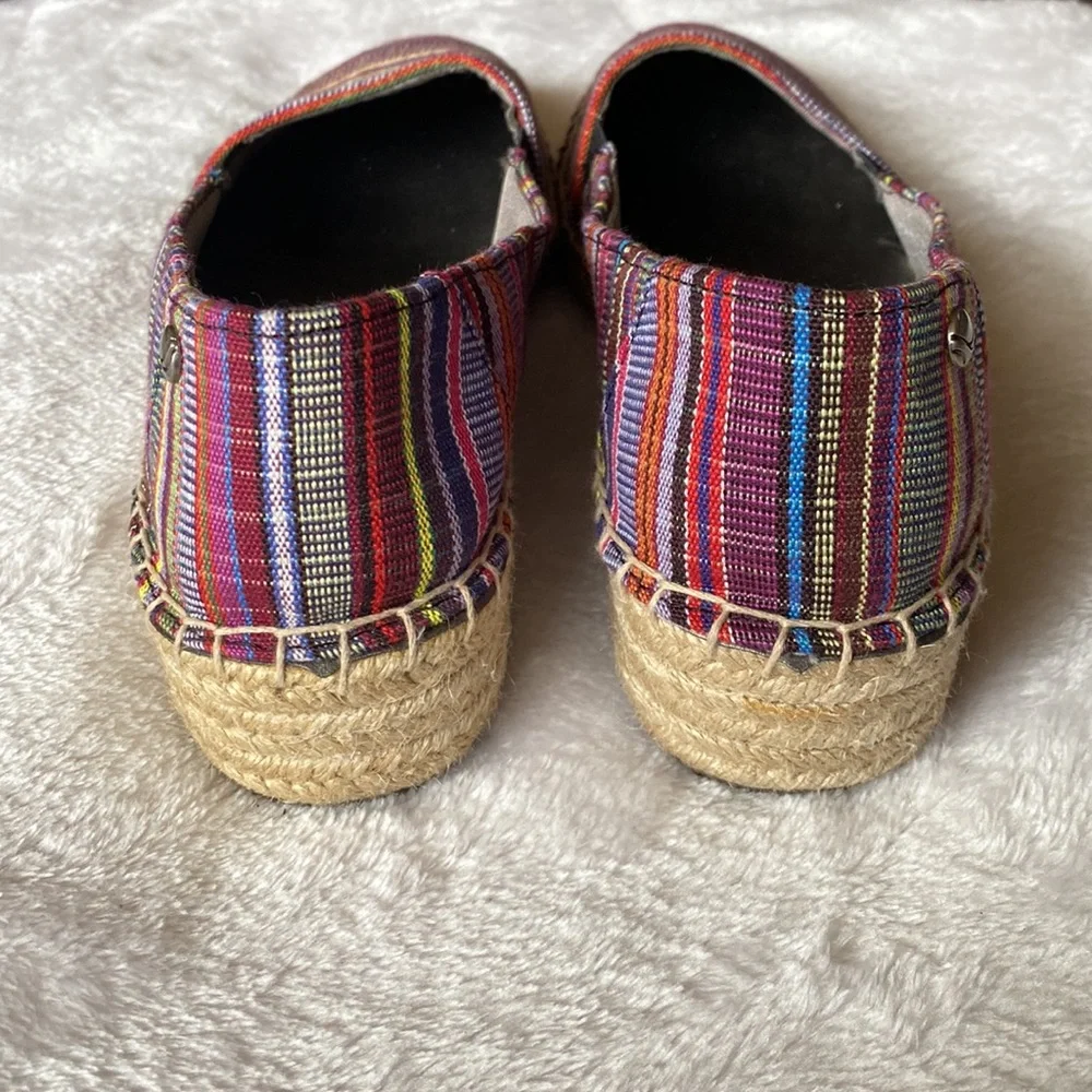 LifeStride espadrilles with 1” wedge / multi-colored - Size 8.5 - Picture 3 of 16